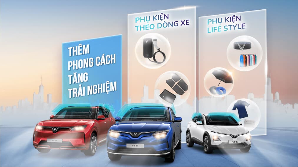 Phụ kiện xe